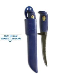 Couteau Marttiini À Filets Lame En Acier Inoxydable + Étui . Un Très Beau Couteau Pour Lever Vos Filets De Poisson !