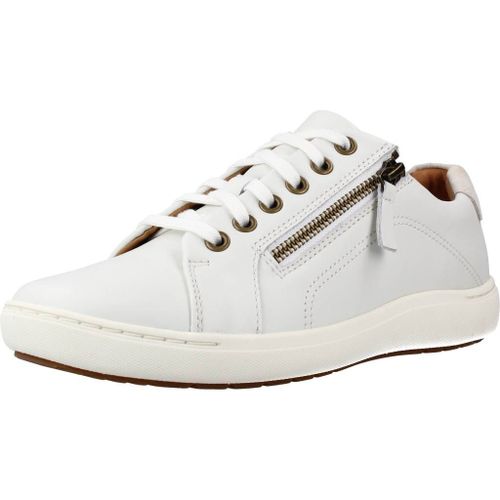 Basket Cuir Clarks Nalle Lace