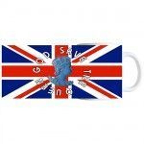 Mug God Save The Queen By Cbk
