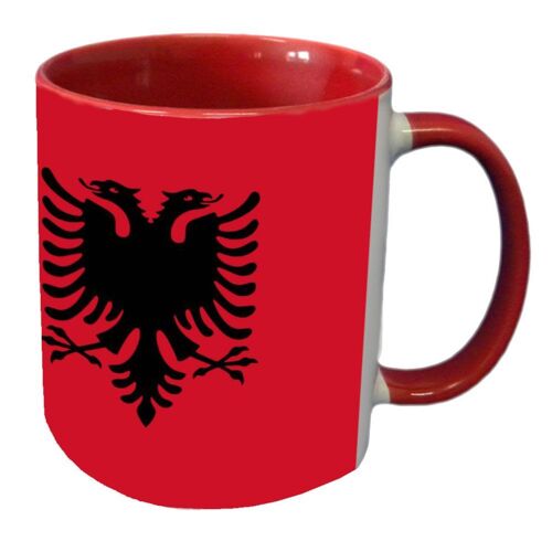 Tasse En Céramique Albanie By Cbk
