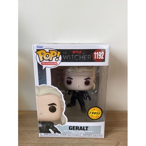 Funko Pop Geralt 1192 Chase