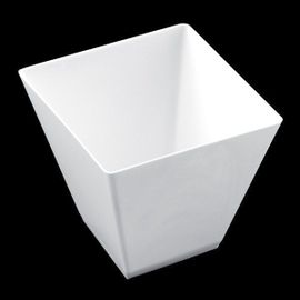 25 Verrines Losange Réutilisable 9.5cl Blanc