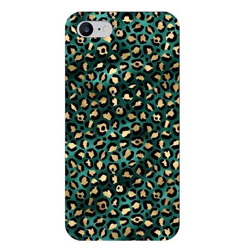 Coque Iphone Se 2020 Et 2022 Leopard Vert