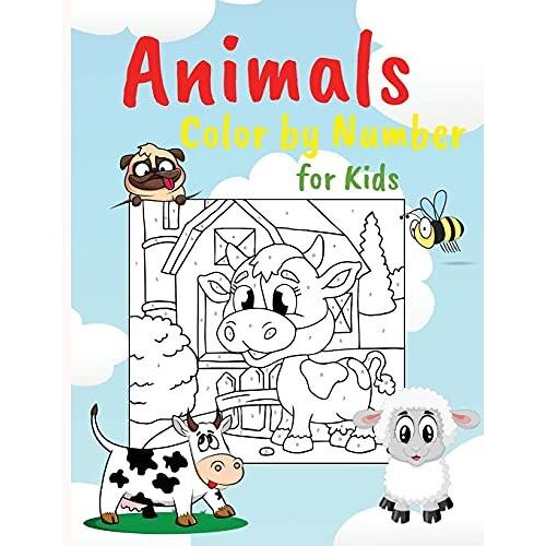Animals Color By Numbers