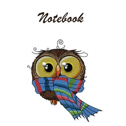 Notebook With Owl