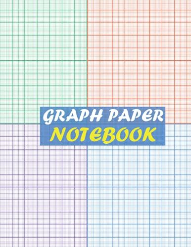 Graph Paper Notebook: Large Graph Paper Notebook | 120 Page Quad Ruled 5x5 Pages