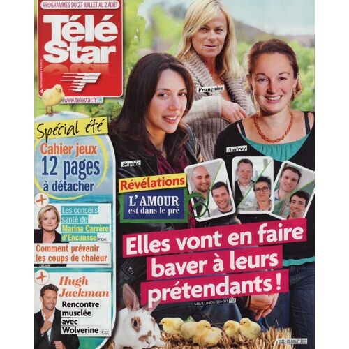 Télé Star / 22-07-2013 N°1921 : Hugh Jackman (1p) - Emily Deschanel (2p) - Liz Taylor (2p) 