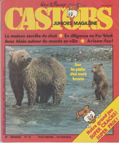 Castors Juniors Magazine  N° 21
