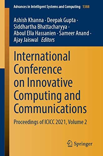 International Conference On Innovative Computing And Communications