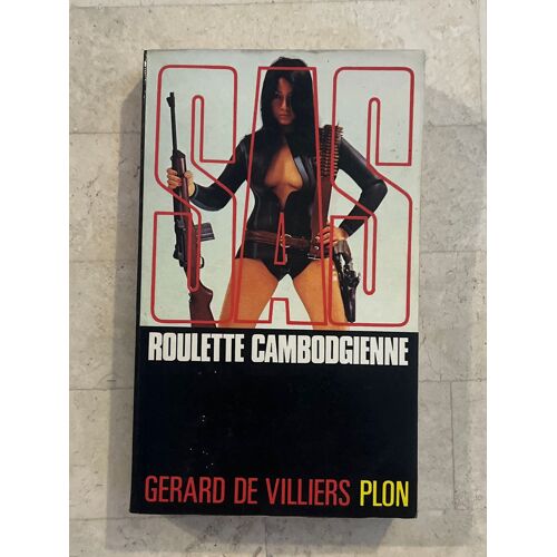 S. A. S. Roulette Cambodgienne, Par Gérard De Villiers
