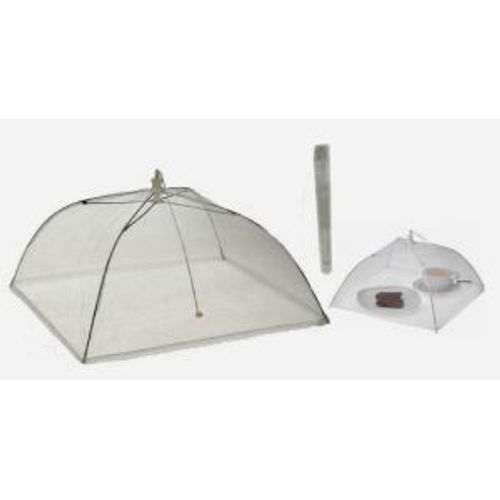 Cloche Nylon-Couvre Plat ( 32x32x22 Cm )