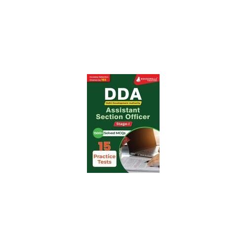 Dda (Delhi Development Authority) Assistant Section Officer Stage I (English Edition) Book 2023 - 10 Full Length Mock Tests (Paper I And Paper Iii) With Free Access To Online Tests