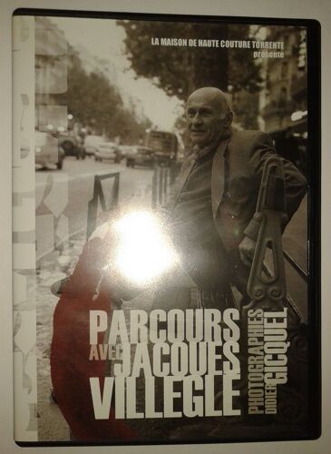 "Parcours" Avec Jacques Villeglé Photographies Didier Gicquel