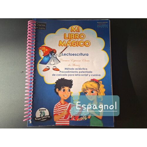 Livre Mi Libro Magico