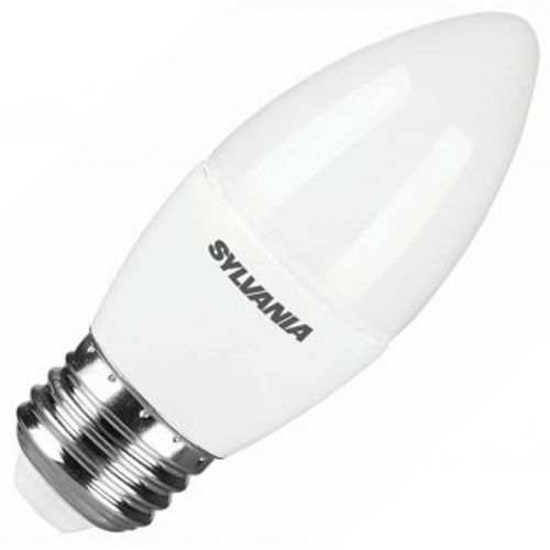 Sylvania - Led Ampoule Flamme - E27 - 6,5w (Remplace 40w) Dépolie