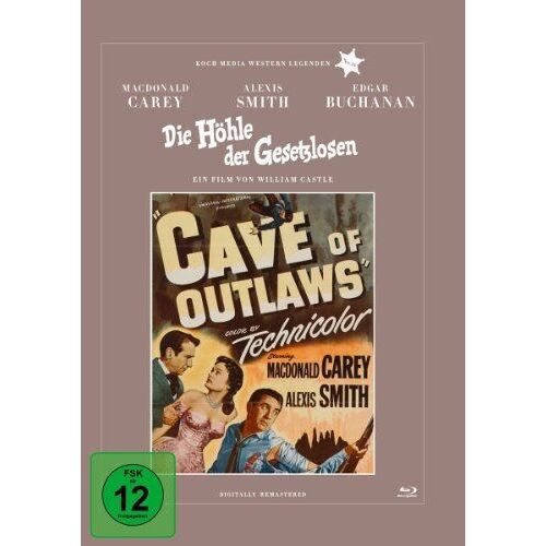 La Caverne Des Hors-La-Loi - Cave Of Outlaws - Blu-Ray