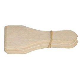 Lot De 6 Spatules A Raclette En Hetre