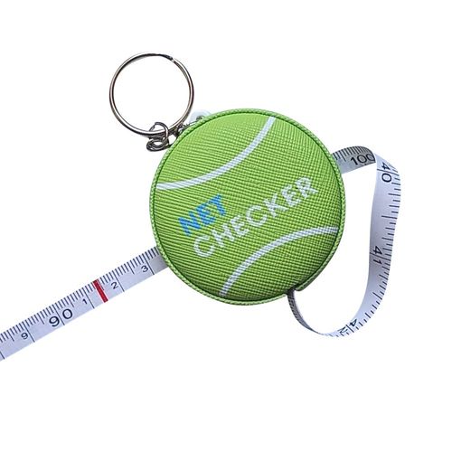 Ruban De Mesure De La Taille Pour Le Tennis - Vert