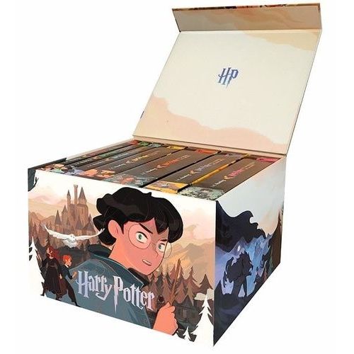 Harry Potter - Intégrale - Coffret En 7 Volumes