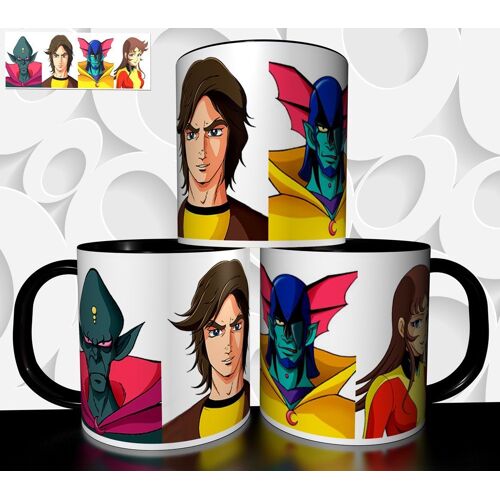 Mug Personnalisé Tasse À Café - Goldorak Ufo Robo Grendizer 1207