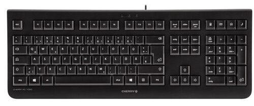 Cherry Tas CHERRY KC 1000 black schweizer Layout