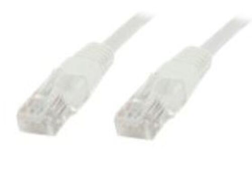 MicroConnect - Câble réseau - RJ-45 (M) pour RJ-45 (M) - 3 m - UTP - CAT 5e - blanc