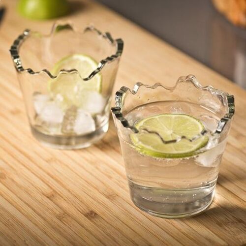 2 Verres Shooter D?Chiquet?S Effets Cass?S