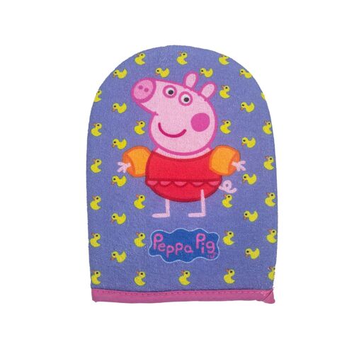 Tinokou - Gant De Toilette Pour Enfant Peppa Pig 