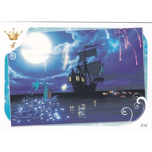Disney Princesse Trading Card Game  La Petite Sirene 104