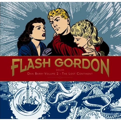 Flash Gordon: Dan Barry Vol. 2: The Lost Continent