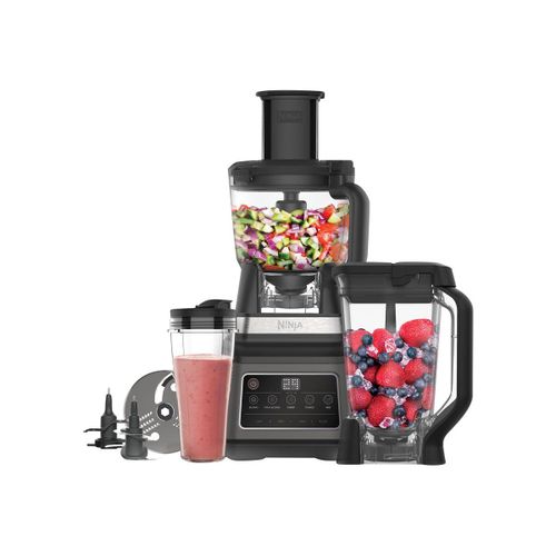 Robot de cuisine Ninja BN800EU avec Auto-iQ - 1200 Watt - Noir