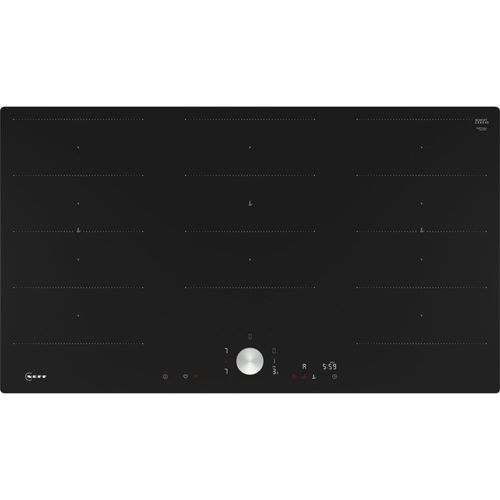 Neff T69PTX4L0 - Table de cuisson induction 90 cm 5 feux 1100 W noir