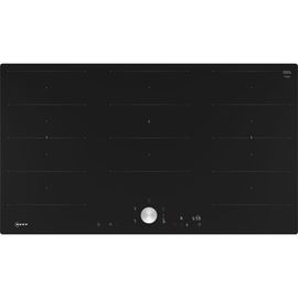 Neff T69PTX4L0 - Table de cuisson induction 90 cm 5 feux 1100 W noir