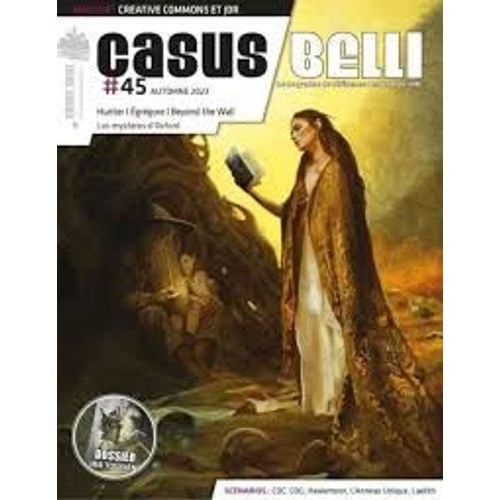 Casus Belli 45 Hunter Égrégore Beyond The Wall Scénarios Hawkmoon L'anneau Unique Laelith