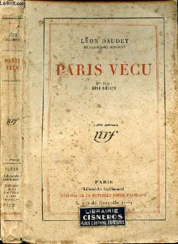 Paris Vecu