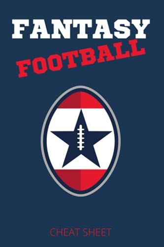 Fantasy Football (Red, White & Blue): Notebook To Prepare For Draft Day