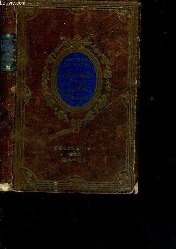 Laurette Ou Le Cachet Rouge - Collection Des Dames