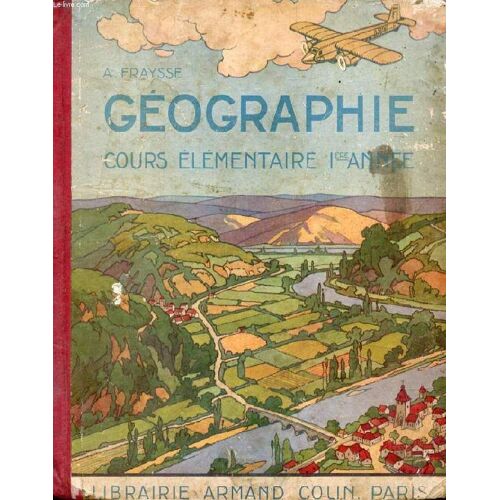 Geographie, Cours Elementaire 1re Annee