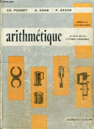 Arithmetique, Classe De Fin D'etudes Primaires
