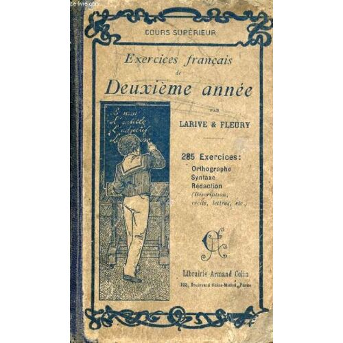 Exercices Francais De Deuxieme Annee