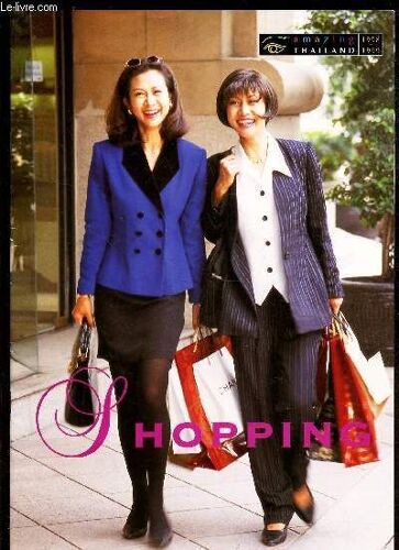 1 Brochure: Hopping (Amazing Thziland - 1998-1999.