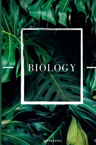 Biology New Notebook Nature, Flowers, Monstera, Plants, Journal For Kids, Tropical Plants, Men, Teen, Kids, School Timetable: Notebook For Your Kids, Very Colourfull, Compatible With Nature.