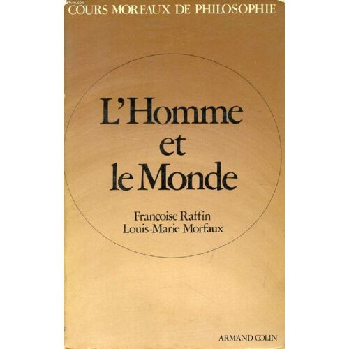 L'homme Et Le Monde