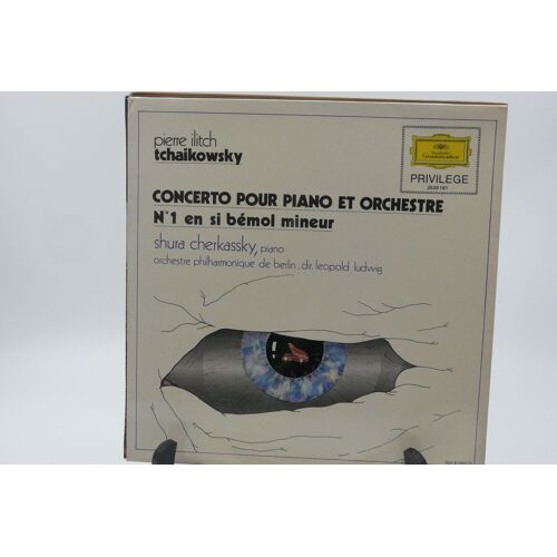 Tchaikowsky / Concerto Pour Piano Et Orchestre N 1 En Si Bemol Mineur / Shura Cherkassky Piano - Dir Leopold Ludwig / Deutsche Grammophon 2538 181