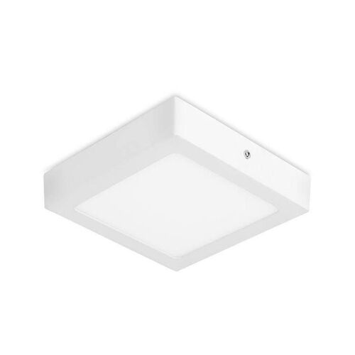 Forlight Easy - Downlight Led Carré Intégré À Montage En Surface Blanc Mat - Blanc Froid