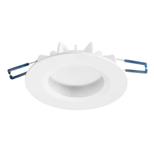 Forlight Hide - Downlight Encastré Led 1 Lumière Intégrée Blanc Mat Ip44 - Blanc Chaud