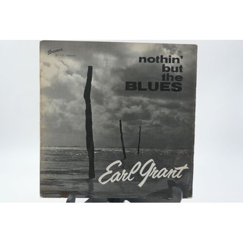 Earl Grant / Nothin But The Blues / Brunswick 87-510