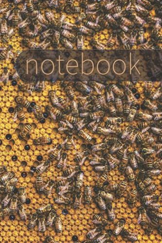 Notebook - Notes And Ideas, Journal, Writing, Diary, Create: Work, School, Noted Words, Bees