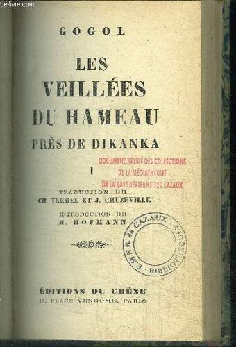 Les Veillees Du Hameau Pres De Dikanka - Tome 1