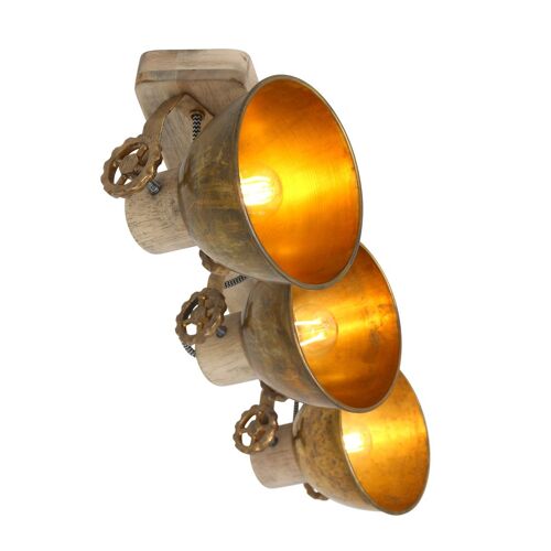 Sienna Gearwood Spot Bar Industriel, Bois Blanc